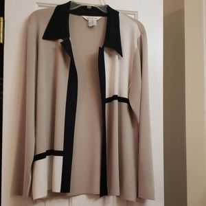 Cardigan and tank set